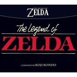 The Legend of Zelda Ścieżka dźwiękowa (Koji Kondo) - Okładka CD