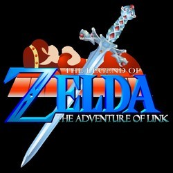 The Legend of Zelda II: Adventures of Link Soundtrack (Koji Kondo) - CD cover