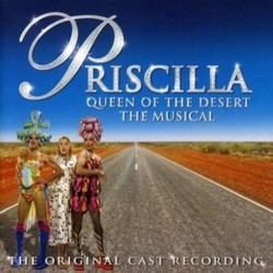 Priscilla, Queen of the Desert Soundtrack (Various Artists) - CD cover