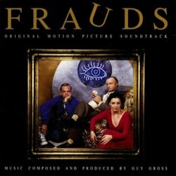 Frauds Trilha sonora (Guy Gross) - capa de CD