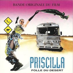 The Adventures of Priscilla, Queen of the Desert サウンドトラック (Various Artists) - CDカバー