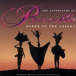 The Adventures of Priscilla, Queen of the Desert Soundtrack (Various Artists) - CD cover