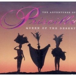 The Adventures of Priscilla, Queen of the Desert Soundtrack (Guy Gross) - CD cover