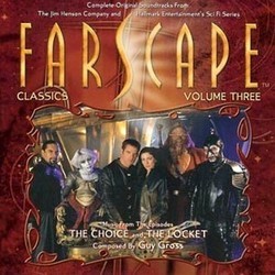 Farscape Classics: Vol. 3 Soundtrack (Guy Gross) - CD cover