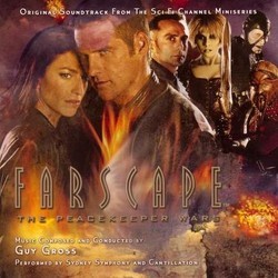 Farscape: The Peacekeeper Wars Soundtrack (Guy Gross) - CD cover