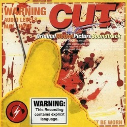 Cut Ścieżka dźwiękowa (Guy Gross) - Okładka CD
