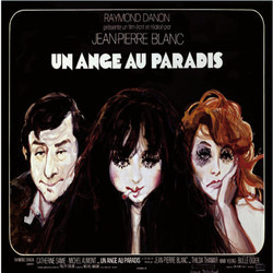 Un Ange au paradis Ścieżka dźwiękowa (Michel Magne) - Okładka CD