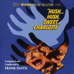 Hush...Hush, Sweet Charlotte サウンドトラック (Frank DeVol) - CDカバー
