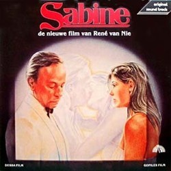 Sabine Colonna sonora (Ruud Bos) - Copertina del CD