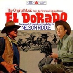 El Dorado Soundtrack (Nelson Riddle) - CD-Cover
