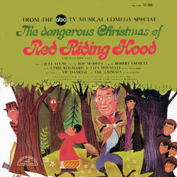 The Dangerous Christmas of Red Riding Hood Ścieżka dźwiękowa (Original Cast, Jule Styne) - Okładka CD