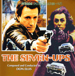 The Seven-Ups / The Verdict Trilha sonora (Don Ellis, Johnny Mandel) - capa de CD