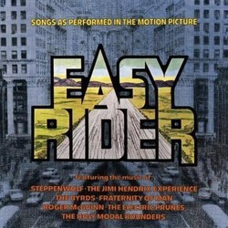 Easy Rider サウンドトラック (Various Artists) - CDカバー