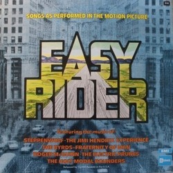 Easy Rider Trilha sonora (Various Artists) - capa de CD