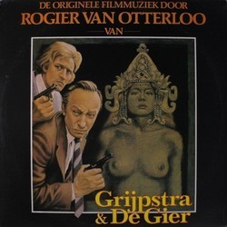 Grijpstra & De Gier サウンドトラック (Rogier van Otterloo) - CDカバー