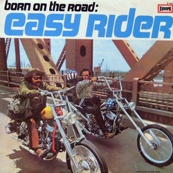 Born on the Road: Easy Rider Soundtrack (Various Artists) - CD cover