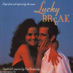 Lucky Break Ścieżka dźwiękowa (Various Artists, Paul Grabowsky) - Okładka CD