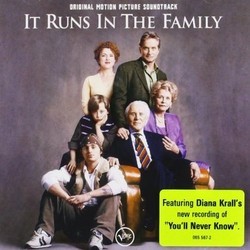 It Runs in the Family Soundtrack (Various Artists, Paul Grabowsky) - CD cover