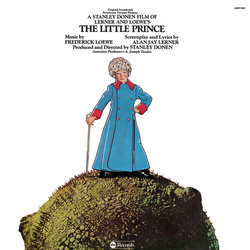 The Little Prince Soundtrack (Various Artists, Alan Jay Lerner , Frederick Loewe) - CD cover