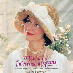 A Woman of Independent Means Trilha sonora (Laura Karpman) - capa de CD