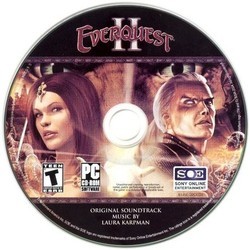 EverQuest II Ścieżka dźwiękowa (Laura Karpman) - Okładka CD