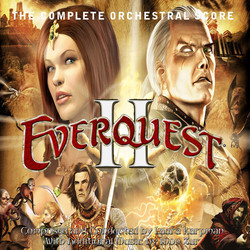 EverQuest II Soundtrack (Laura Karpman) - CD-Cover
