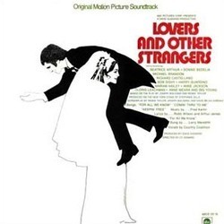 Lovers and Other Strangers Soundtrack (Fred Karlin) - CD-Cover