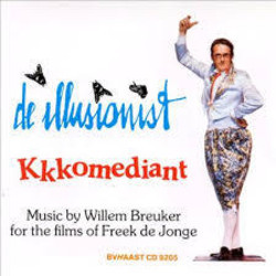 De Illusionist - Kkkomediant Soundtrack (Willem Breuker) - CD cover