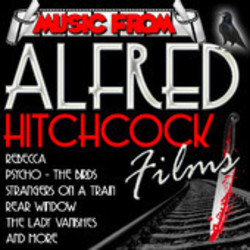 Music from Alfred Hitchcock Films Colonna sonora (Various Artists) - Copertina del CD
