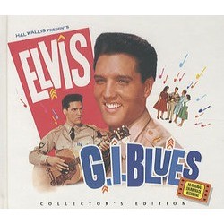 G.I. Blues Soundtrack (Elvis Presley) - CD cover
