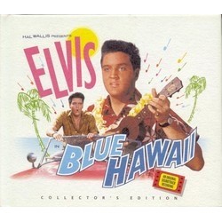 Blue Hawaii Soundtrack (Joseph J. Lilley, Elvis Presley) - CD-Cover