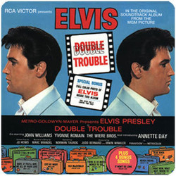 Double Trouble サウンドトラック (Elvis ) - CDカバー