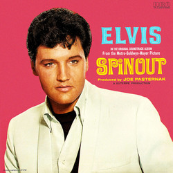 Spinout Ścieżka dźwiękowa (Elvis ) - Okładka CD