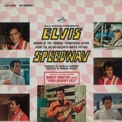 Speedway Colonna sonora (Elvis ) - Copertina del CD