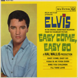 Easy Come, Easy Go Soundtrack (Elvis ) - CD-Cover