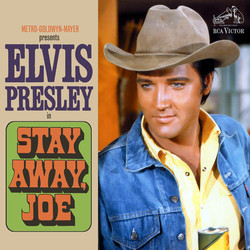 Stay Away, Joe Soundtrack (Jack Marshall, Elvis Presley) - CD cover