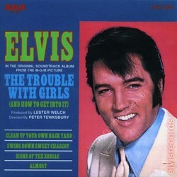 The Trouble with Girls Ścieżka dźwiękowa (Elvis Presley, Billy Strange) - Okładka CD