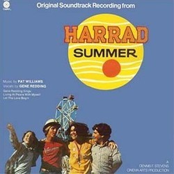 Harrad Summer Trilha sonora (Patrick Williams) - capa de CD
