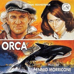 Orca Soundtrack (Ennio Morricone) - Cartula