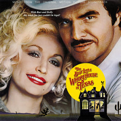 The Best Little Whorehouse in Texas Soundtrack (Various Artists, Patrick Williams) - CD cover