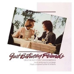 Just Between Friends Soundtrack (Patrick Williams) - CD cover
