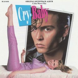 Cry-Baby Ścieżka dźwiękowa (Various Artists) - Okładka CD