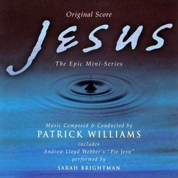 Jesus Trilha sonora (Patrick Williams) - capa de CD