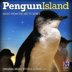 Penguin Island サウンドトラック (Dale Cornelius) - CDカバー