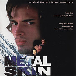 Metal Skin サウンドトラック (John Clifford White) - CDカバー