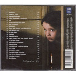 Romulus, My Father Ścieżka dźwiękowa (Basil Hogios) - Tylna strona okladki plyty CD