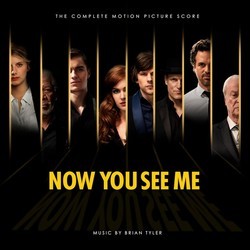 Now You See Me Trilha sonora (Brian Tyler) - capa de CD