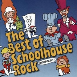 The Best of Schoolhouse Rock サウンドトラック (Various Artists) - CDカバー