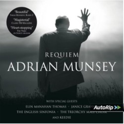 Requiem Ścieżka dźwiękowa (Adrian Munsey) - Okładka CD