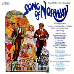 Song of Norway Soundtrack (George Forrest, George Forrest, Edvard Grieg, Robert Wright, Robert Wright) - CD cover